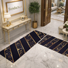 Premium 2-Piece Anti-Slip Runner Set – Large Waterproof Nappa Fabric Mats