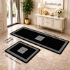 Premium 2-Piece Anti-Slip Runner Set – Large Waterproof Nappa Fabric Mats