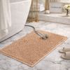 Premium Microfiber Anti-Slip Bath Mat – Ultra Absorbent Soft Bathroom Rug