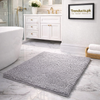 Premium Microfiber Anti-Slip Bath Mat – Ultra Absorbent Soft Bathroom Rug