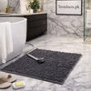 Premium Microfiber Anti-Slip Bath Mat – Ultra Absorbent Soft Bathroom Rug