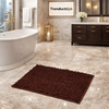Premium Microfiber Anti-Slip Bath Mat – Ultra Absorbent Soft Bathroom Rug