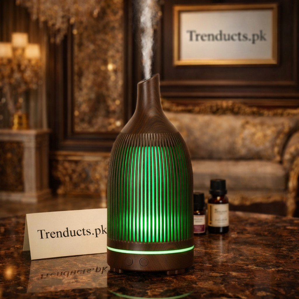 Zenith Series - Wood Grain Ultrasonic Aroma Diffuser