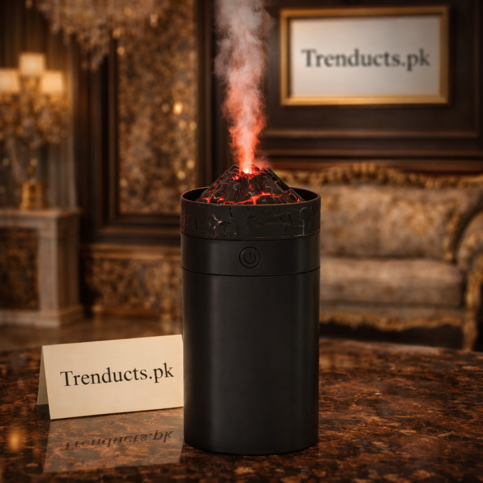 Eruption Series - USB Volcano Mist Aroma Diffuser