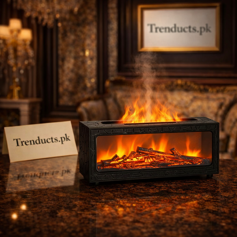 3D LED Fireplace Flame Diffuser