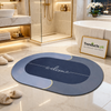 Super Absorbent Nappa Leather Bathroom Mat – Anti-Slip Quick-Dry Magic Floor Rug