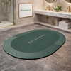Super Absorbent Nappa Leather Bathroom Mat – Anti-Slip Quick-Dry Magic Floor Rug