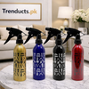 Premium Aluminum Metal Spray Bottle – Professional High-Pressure Continuous Mist Dispenser