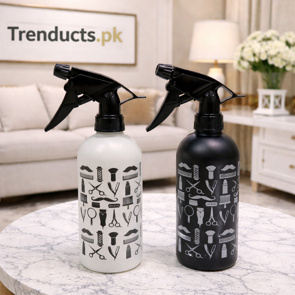 Professional Continuous Mist Spray Bottle – Ultra-Fine High-Pressure Water Atomizer (each)