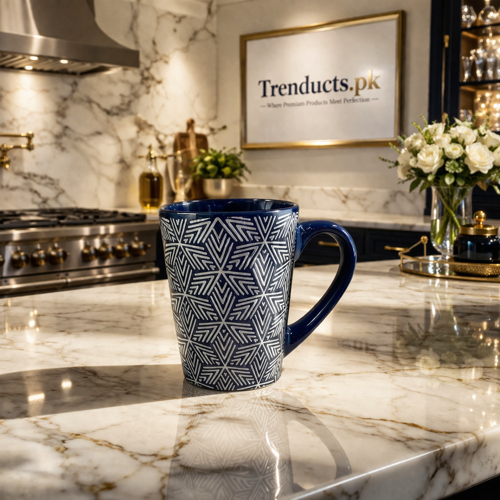 Premium 4-Piece Textured Ceramic Mug Set – Modern Nordic Coffee & Tea Cup Collection