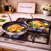 Spider-Web Hybrid Non-Stick Shallow Frypan – Professional Cookware