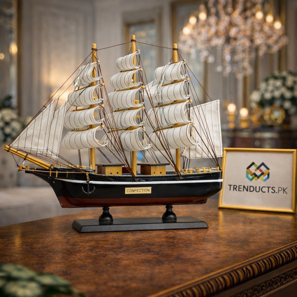 Imperial Ocean Master Grand Sailing Ship - (35.5 x 33 cm)
