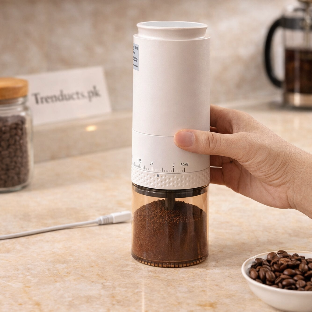 Electric Precision Coffee Grinder