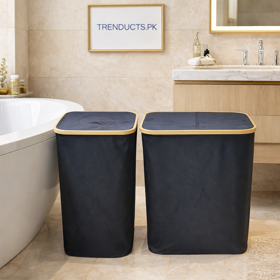 Premium Laundry Baskets – Single & Double