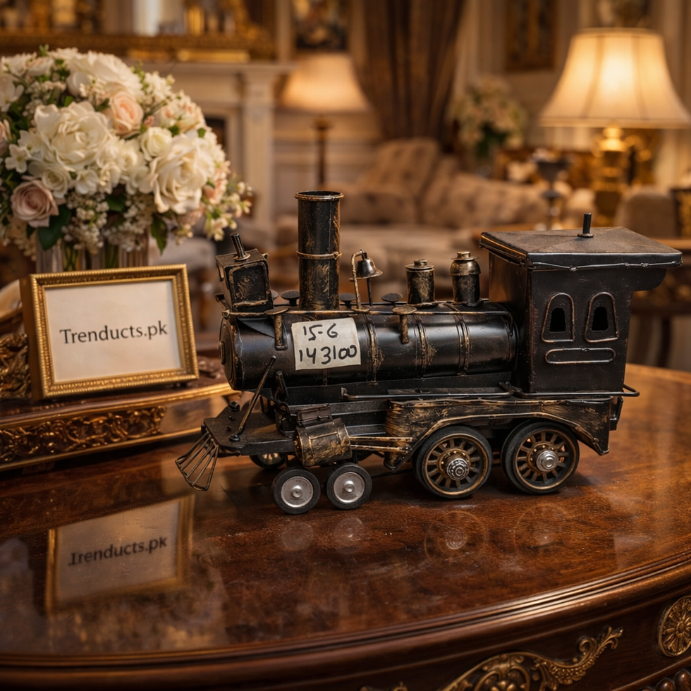 Vintage Steam Classic Heritage Showpiece