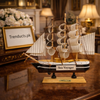 Sea Voyager Handcrafted Nautical Showpiece - (35 x 30 cm)