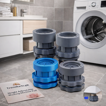 Height Adjustable Washing Machine Pad