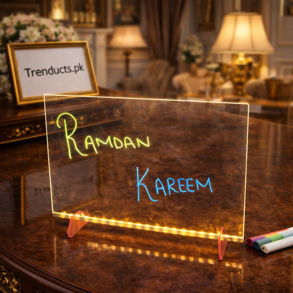 LED Glow Writing Board (Landscape Edition)