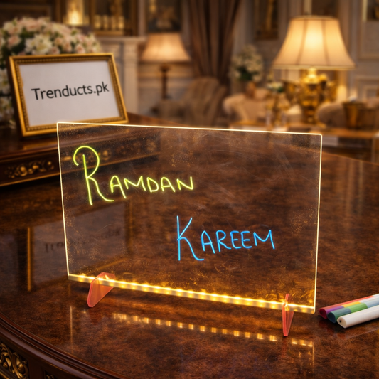 LED Glow Writing Board (Landscape Edition)