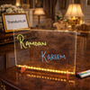 LED Glow Writing Board (Landscape Edition)