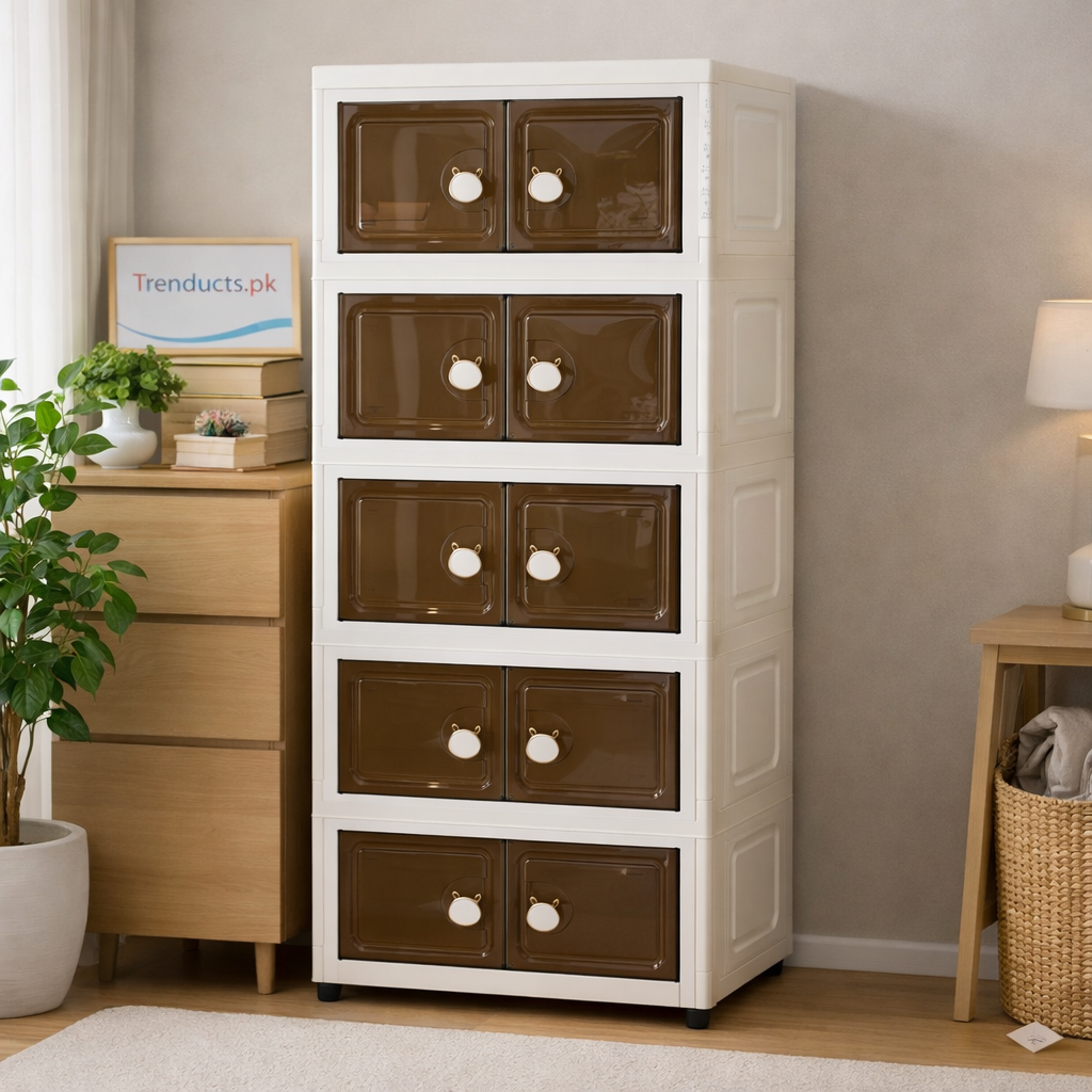 Premium Multipurpose Storage Cupboard - Ultimate Space-Saver