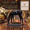 Imperial Dusk & Gold-Hoofed Stallion Decor