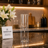 Aesthetic Double-Wall Flute Glass