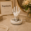 Hand-Crafted Sculptural Jewelry Holder & Display Dish