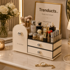 YIGUO Luxury Multi-Tier Cosmetic & Jewelry Organizer