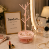 360° Rotating "Antler" Jewelry Tree & Acrylic Storage Base
