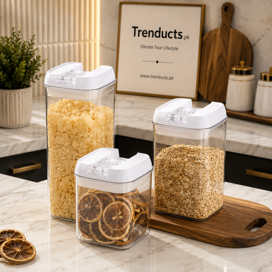 Premium Airtight Easy-Lock Food Storage Contain