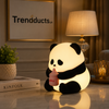 Cuddly Panda "Baby Feeder" Silicone LED Night Light