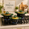 Kitchen Star "Venus" Die-Cast Granite Cooking Pots
