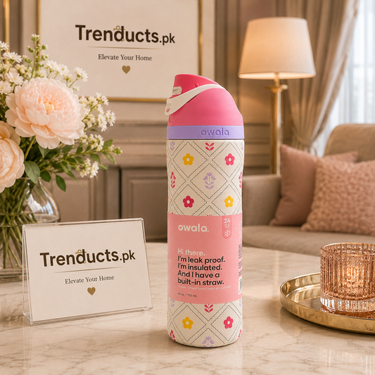 Owala FreeSip® "Petal Perfect" Limited Edition 24oz Bottle