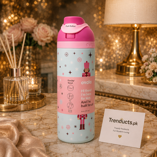Owala FreeSip® "Nutcracker" Special Edition 24oz Bottle