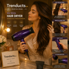 Nova NV-9026 Professional 5000W Hair Dryer – Ionic Hot & Cold Styling