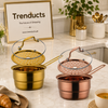 Chef-Luxury 3-in-1 Stainless Steel Saucepan & Steamer Set