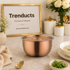 Aero Luxe Insulated Stainless Steel Serving Bowl with Lid