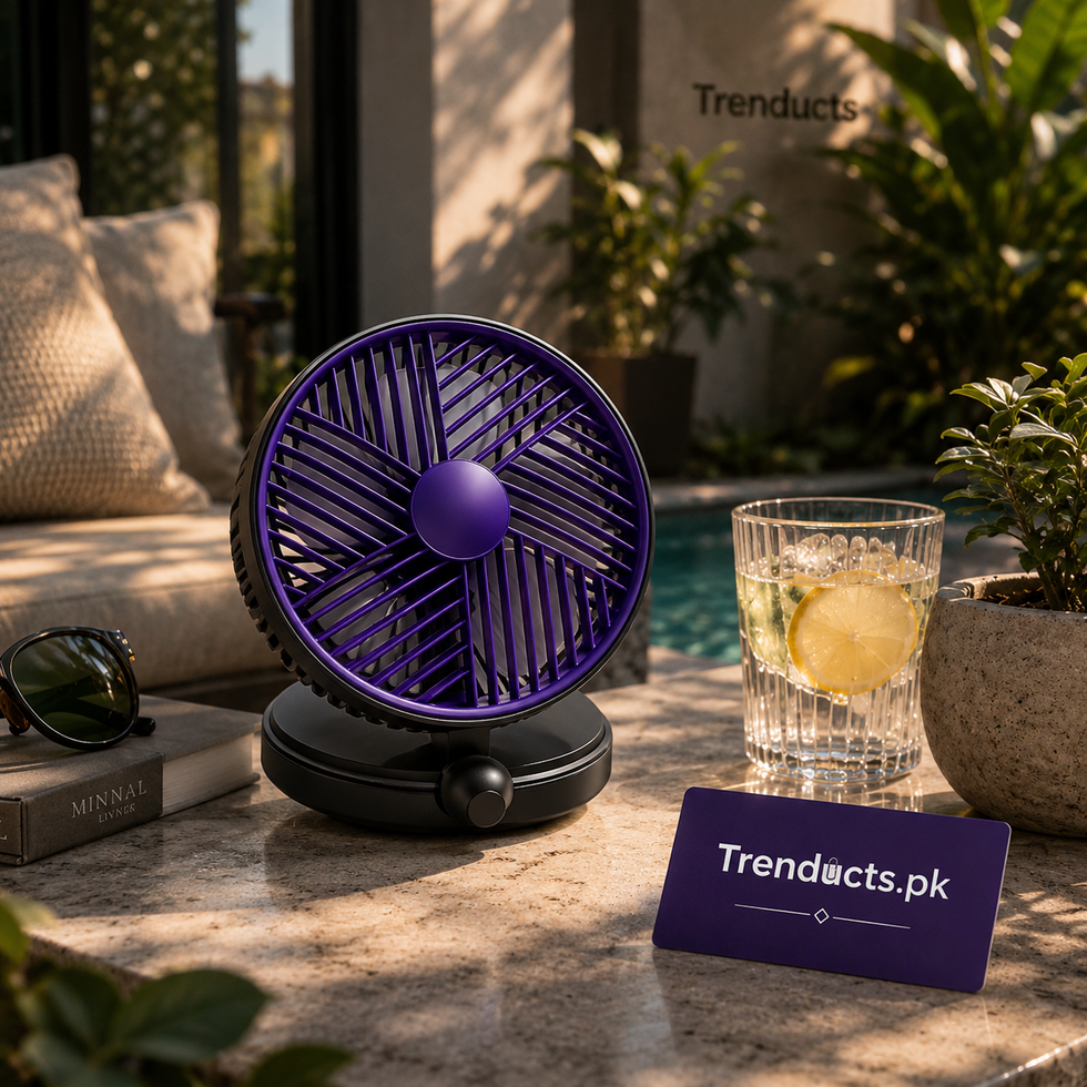 Cyclone F19 Multi-Functional 360° Air Circulating Fan