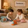 Electric Omnidirectional Bubble Train with Lights & Music