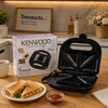 SizzlePress Dual-Slot Automatic Sandwich Maker & Toaster (Random Model)