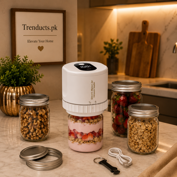 Automatic Electric Jar Vacuum Sealer