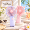 USB Portable Mini Fan | Handheld Rechargeable Desk Fan