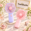 USB Portable Mini Fan | Handheld Rechargeable Desk Fan