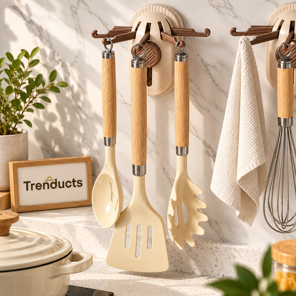 5-Claw Adhesive Wall Hook
