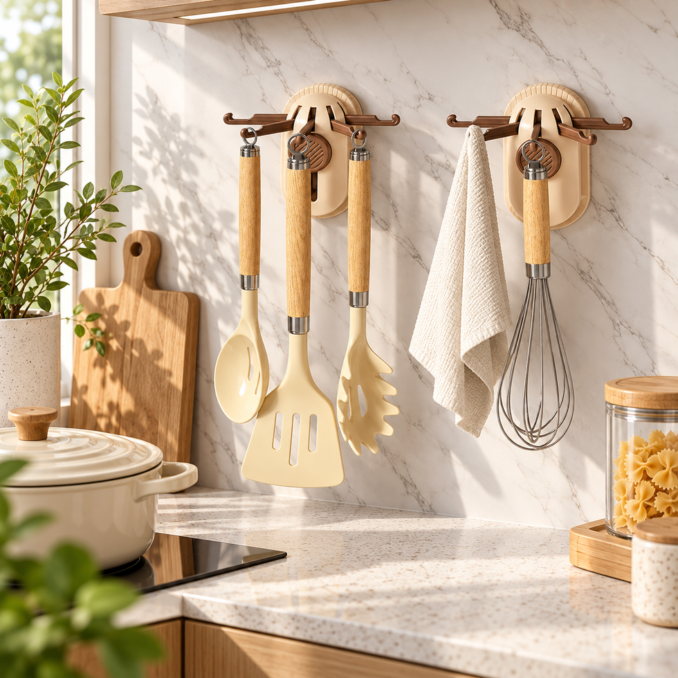 5-Claw Adhesive Wall Hook