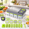 Manual Vegetable Chopper & Mandoline Slicer