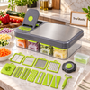 Manual Vegetable Chopper & Mandoline Slicer