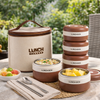 Premium Stainless Steel Insulated Lunch Box Set