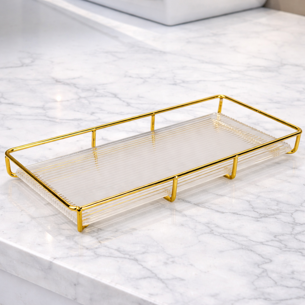 Luxury Bathroom Vanity Tray GH